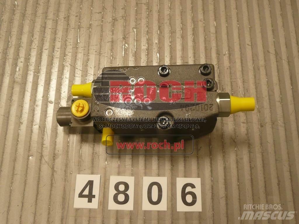 Rexroth STEROWNIK DO A11VO.. Hydraulique