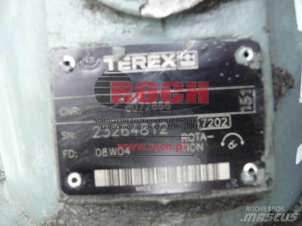 Terex 6072866 Moteur