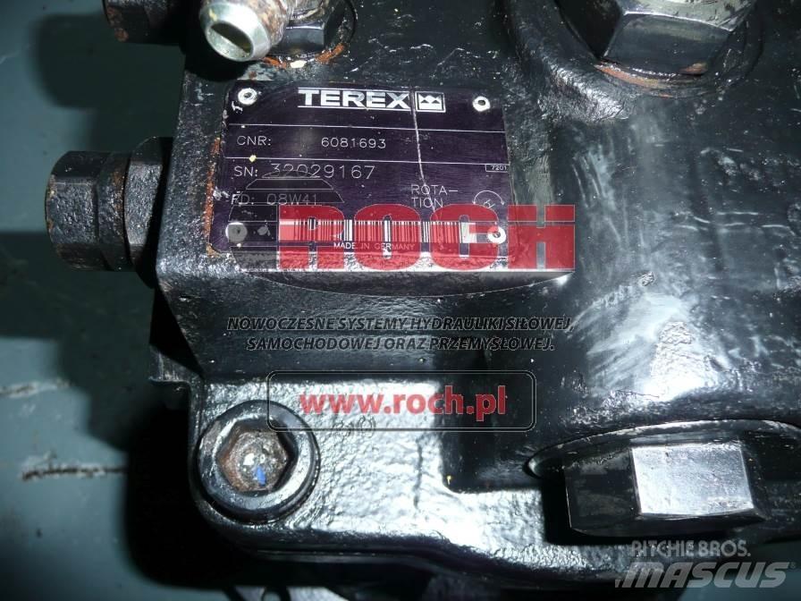 Terex 6081693 Moteur