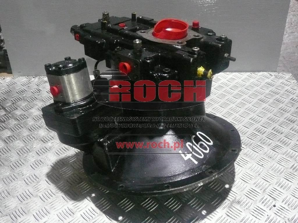 Terex 6088295 + 0510625072 Hydraulique