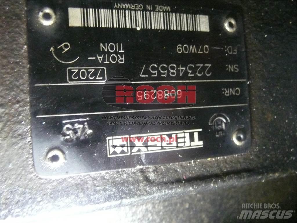 Terex 6088295 + 0510625072 Hydraulique