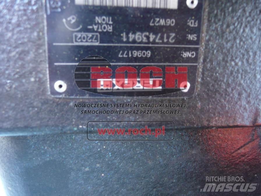 Terex 6096177 Hydraulique