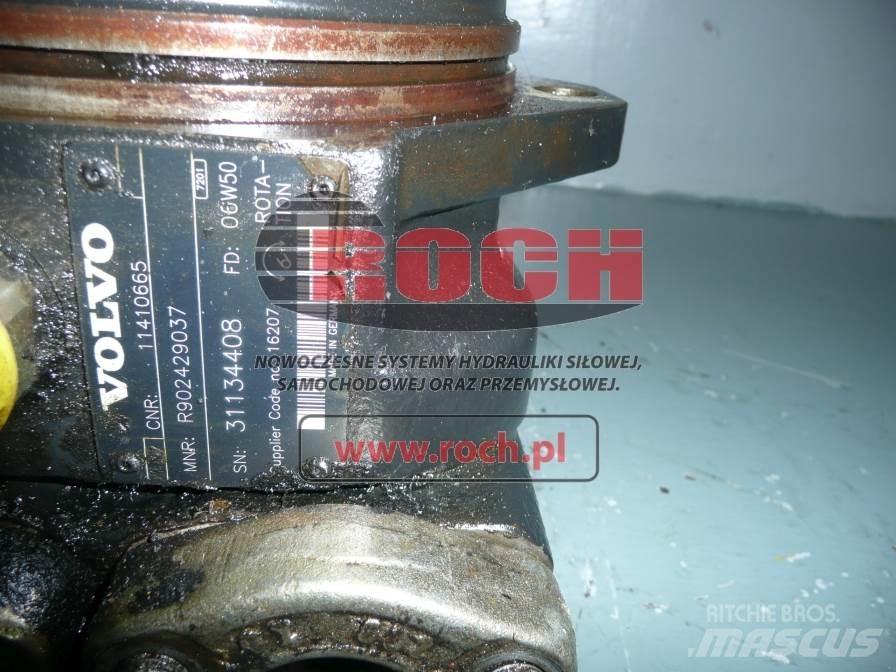 Volvo 11410665 Moteur