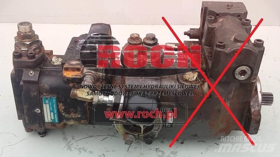Volvo 15068597 11820407 Hydraulique