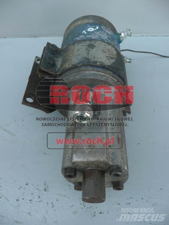 Volvo G4766 + ROZRUSZNIK Hydraulique