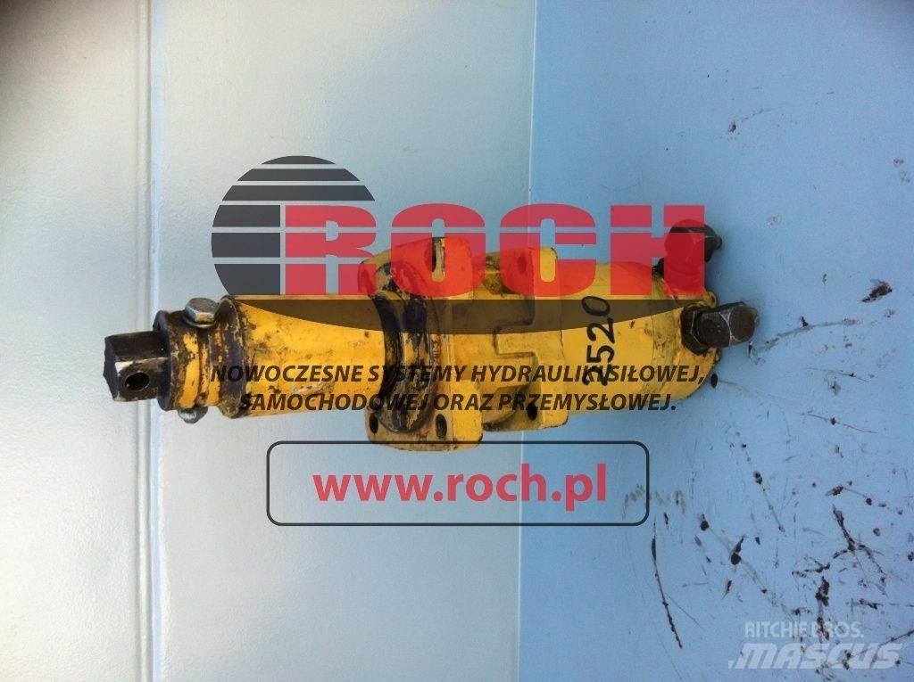 White HYDRAULIC DT013992 Moteur