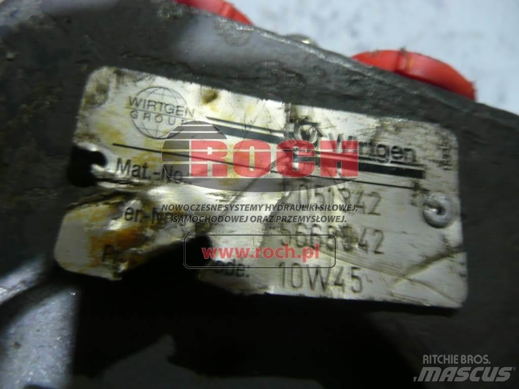 Wirtgen 12051342 Moteur