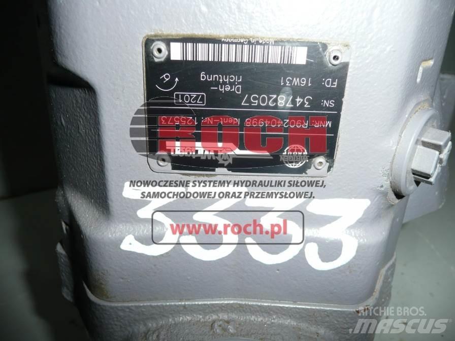 Wirtgen 125573 Hydraulique