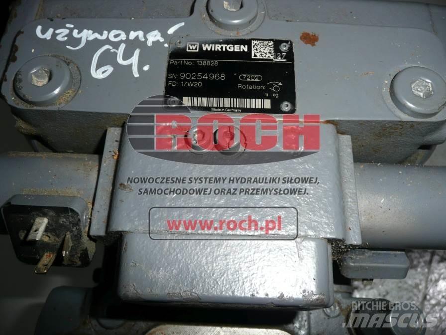 Wirtgen 138828 Hydraulique