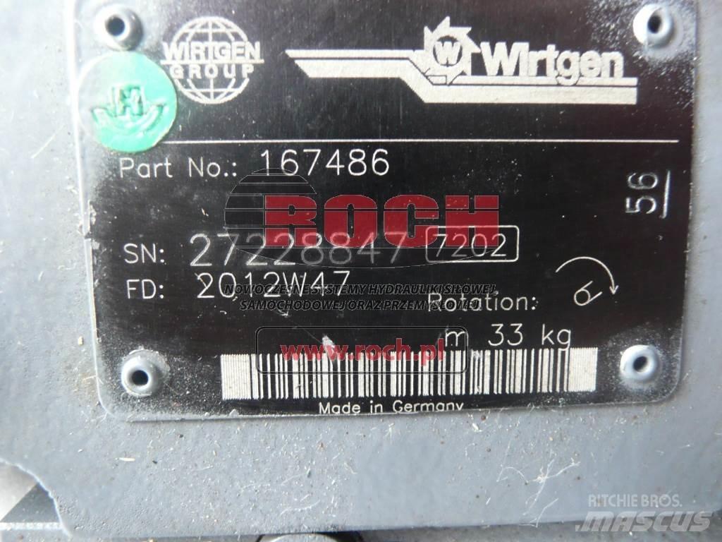 Wirtgen 167486 Hydraulique
