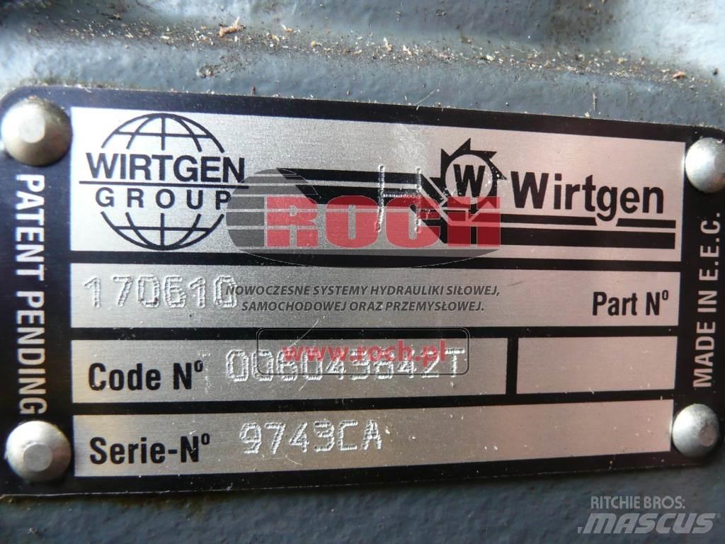 Wirtgen 170610 006043842T Moteur