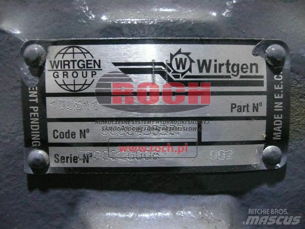Wirtgen 170611 006043838P Moteur