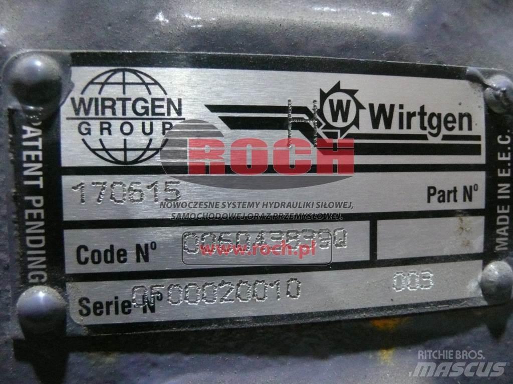 Wirtgen 170615 006043839Q Moteur