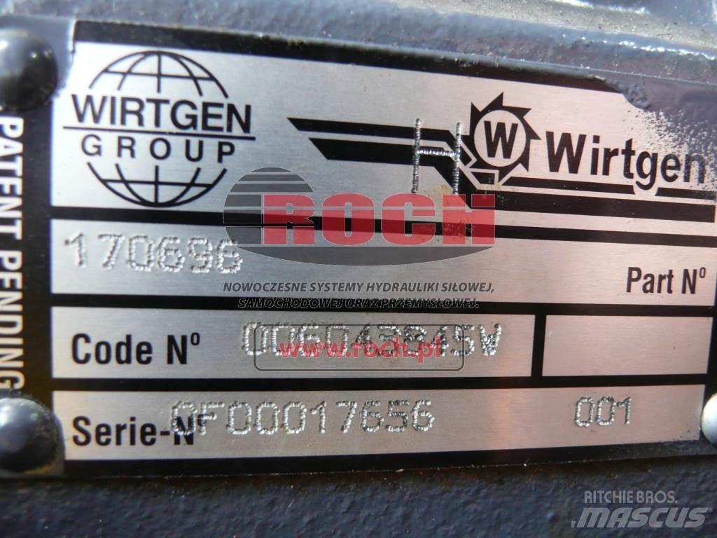 Wirtgen 170696 006043845W Moteur
