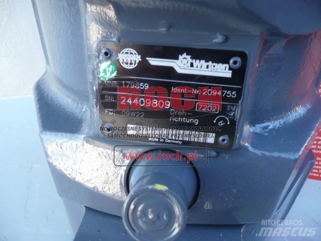 Wirtgen 179859 2094755 Moteur