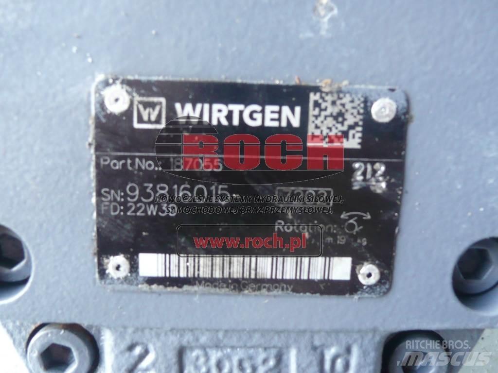 Wirtgen 187055 Moteur
