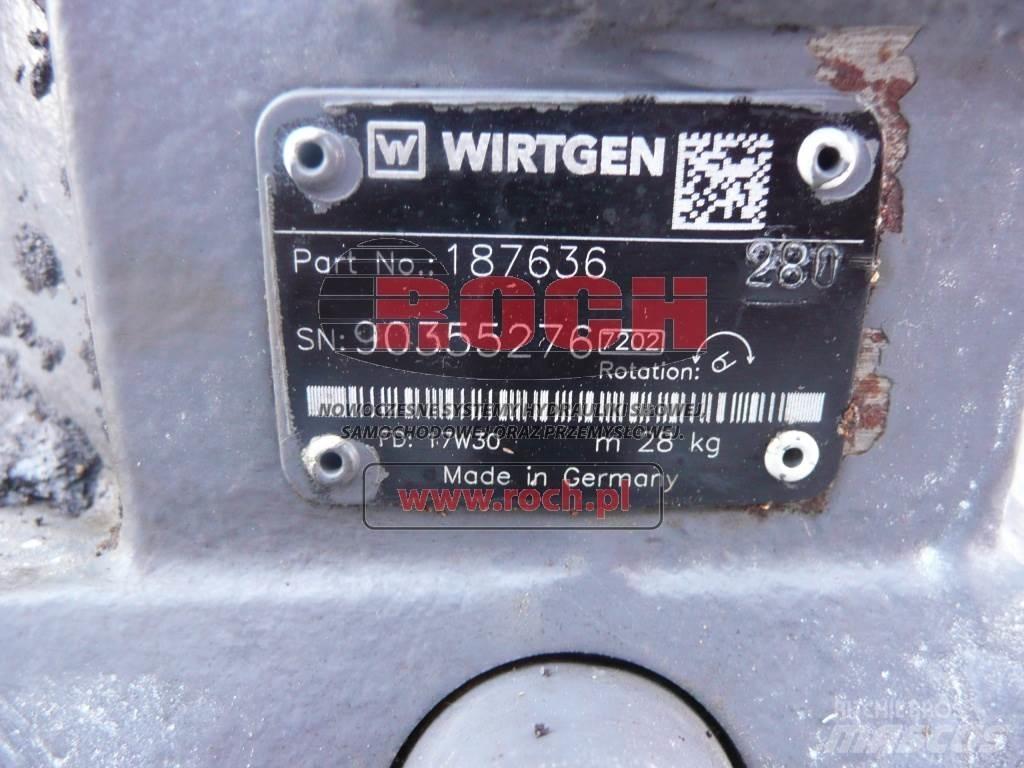 Wirtgen 187636 Moteur