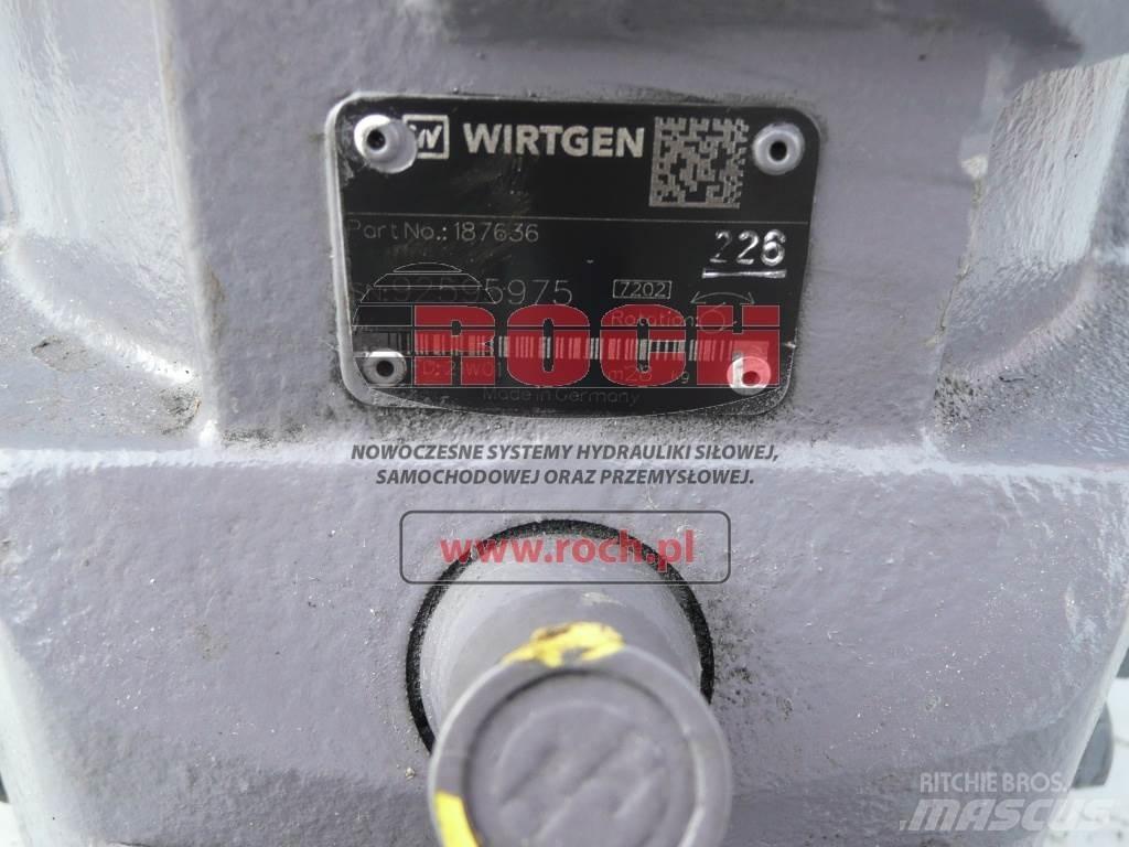 Wirtgen 187636 Moteur