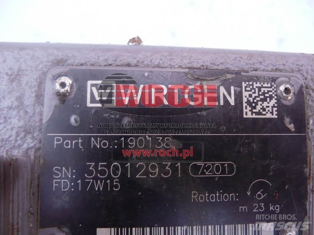 Wirtgen 190138 Moteur