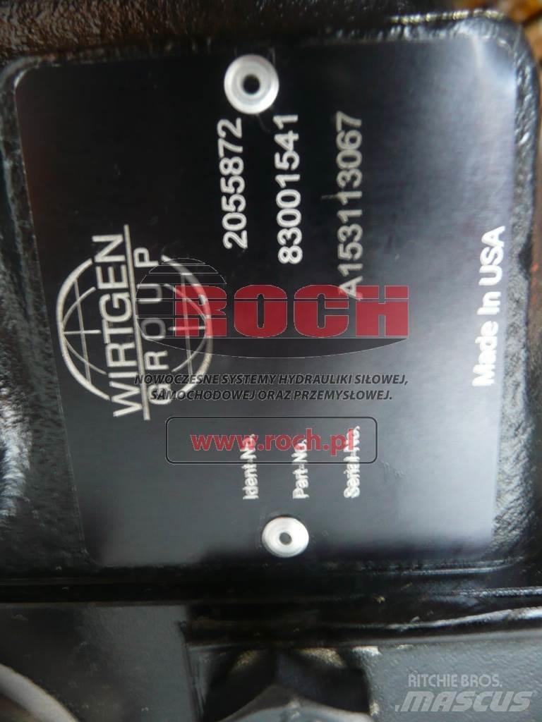 Wirtgen 2055872 83001541 Hydraulique
