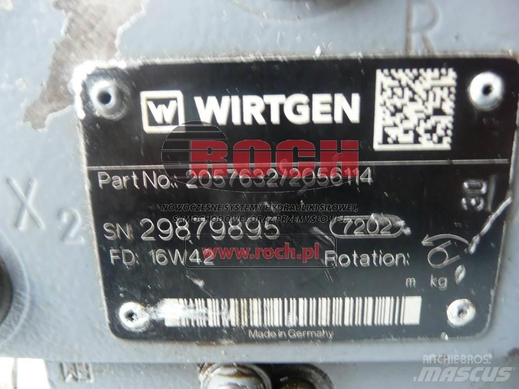 Wirtgen 2057632 / 2056114 Hydraulique