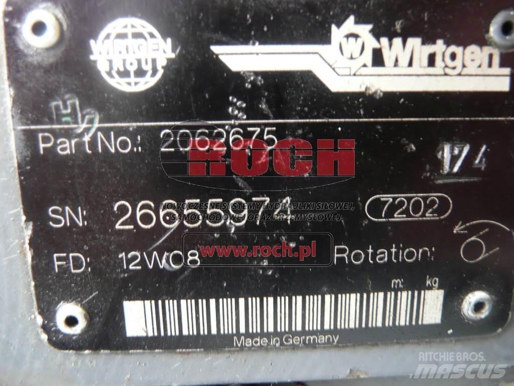 Wirtgen 2062675 Hydraulique