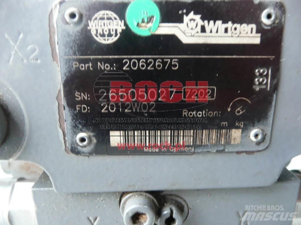 Wirtgen 2062675 Hydraulique