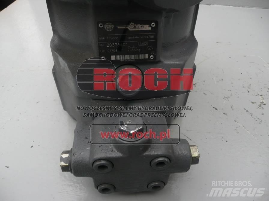 Wirtgen 2094758 179858 Moteur