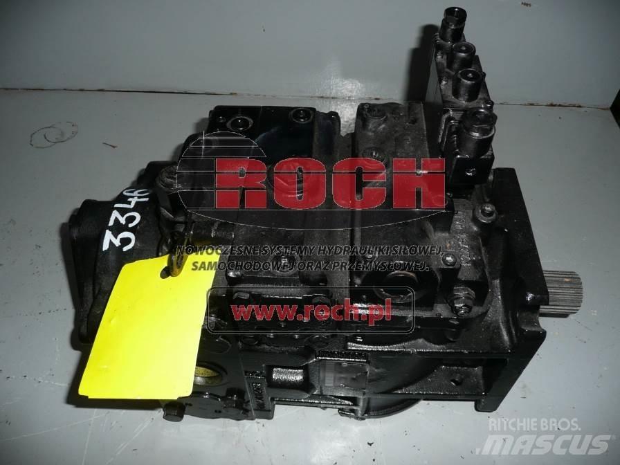 Wirtgen 2096369 83004297 Hydraulique