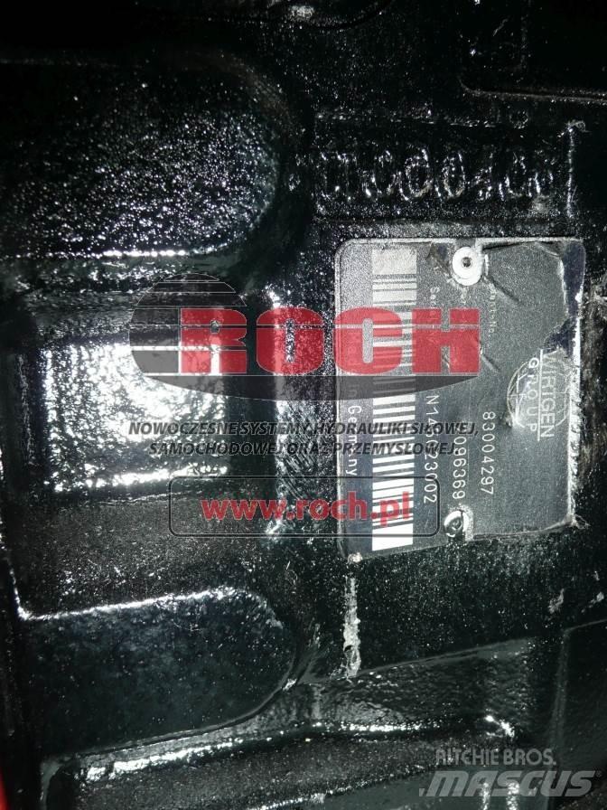 Wirtgen 2096369 83004297 Hydraulique