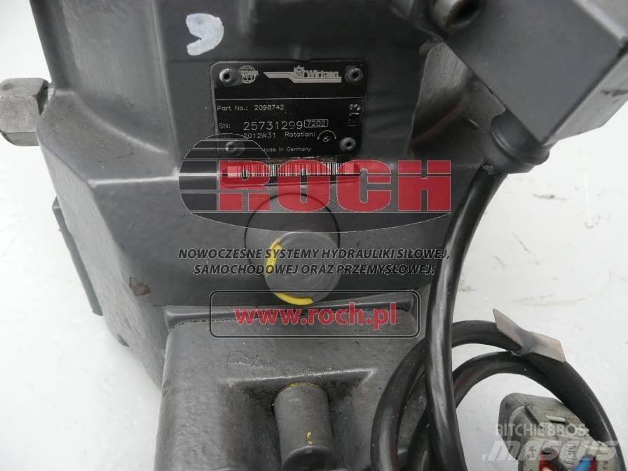 Wirtgen 2098742 Moteur