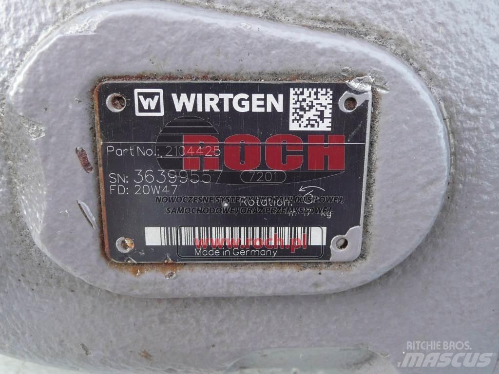 Wirtgen 2104425 Hydraulique