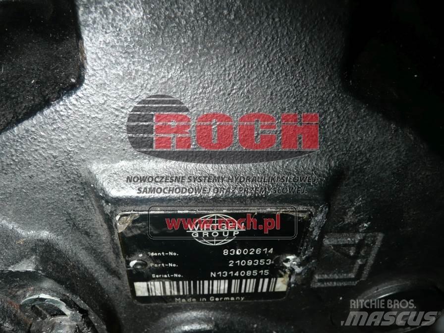 Wirtgen 2109353 83002614 Hydraulique