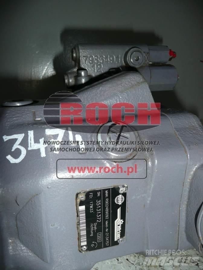 Wirtgen 2134757 Hydraulique