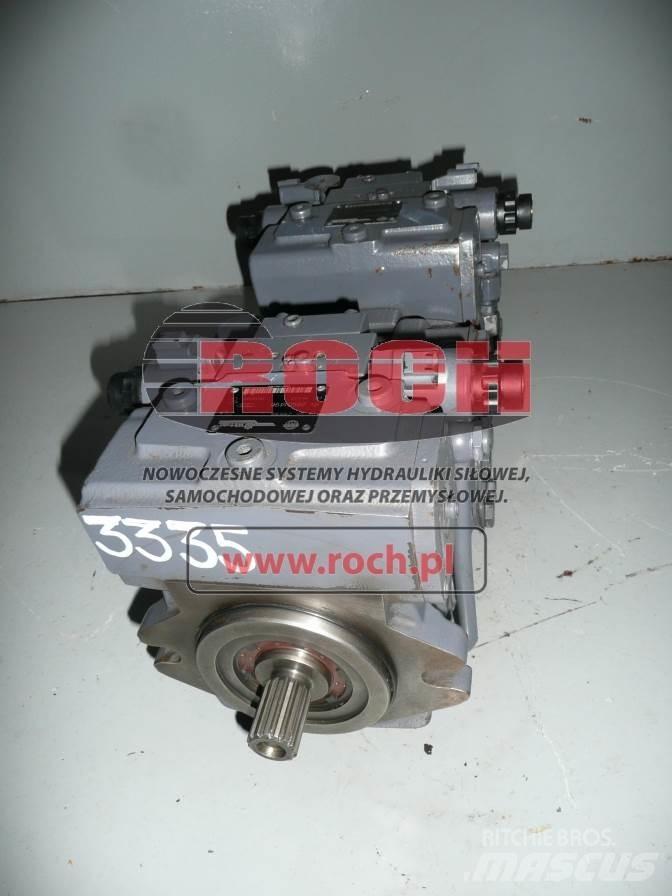 Wirtgen 2166166 + 2166175 Hydraulique