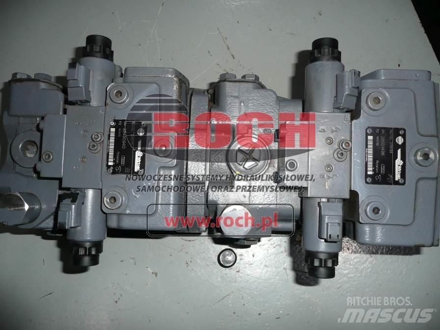 Wirtgen 2166166 + 2166175 Hydraulique