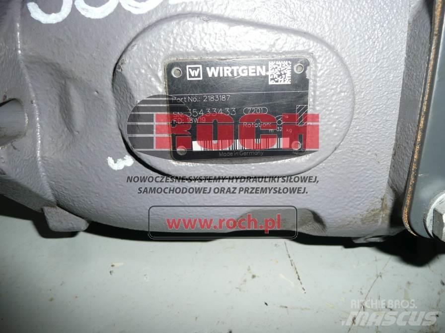 Wirtgen 2183187 Hydraulique