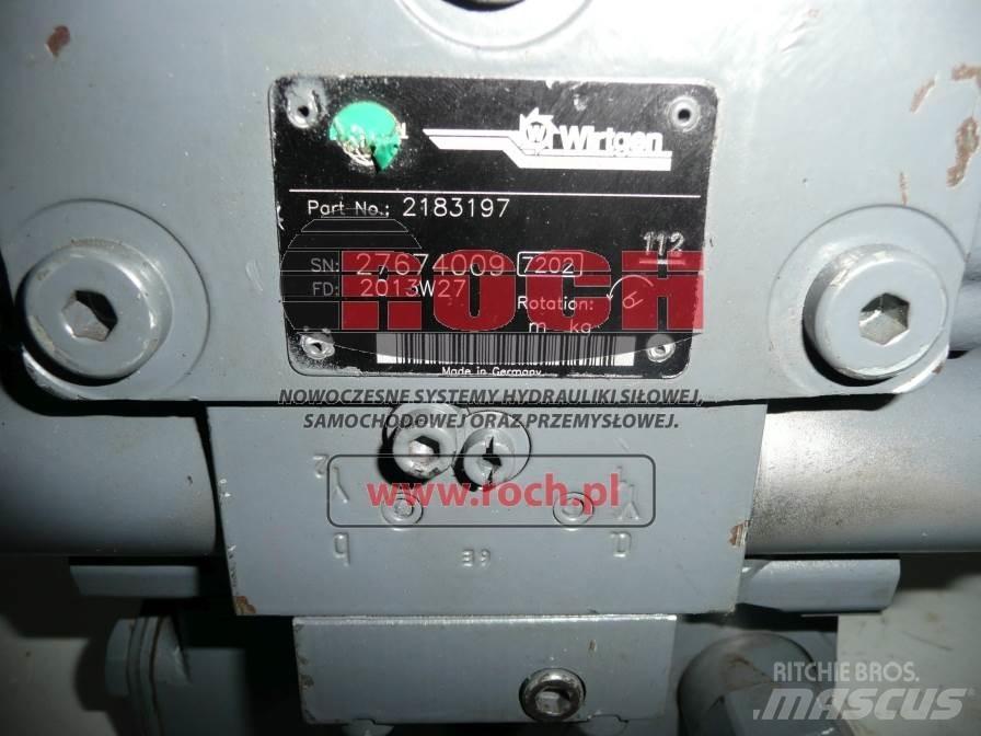 Wirtgen 2183197 Hydraulique