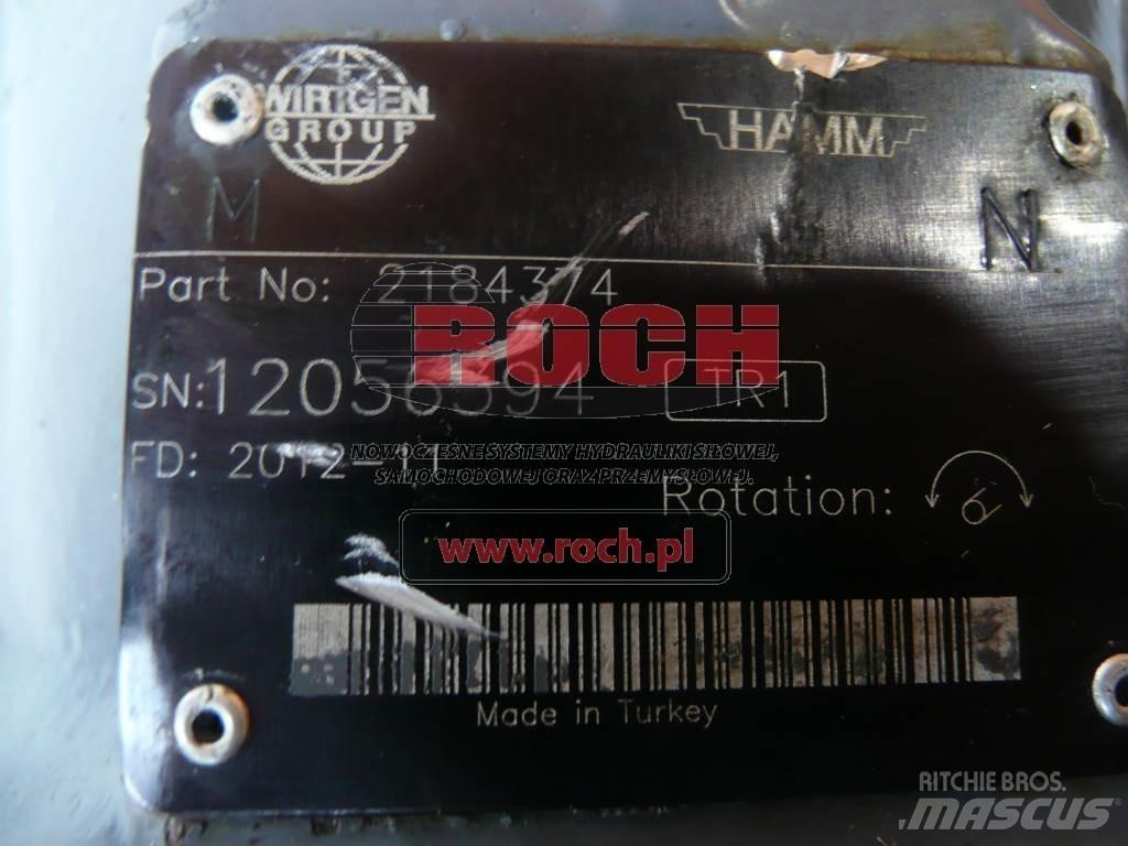 Wirtgen 2184374 Moteur
