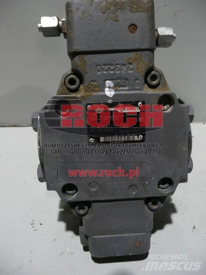 Wirtgen 2215352 Moteur