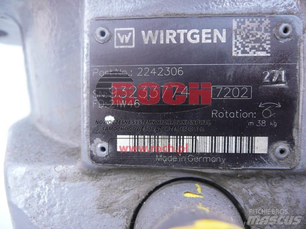 Wirtgen 2242306 Moteur