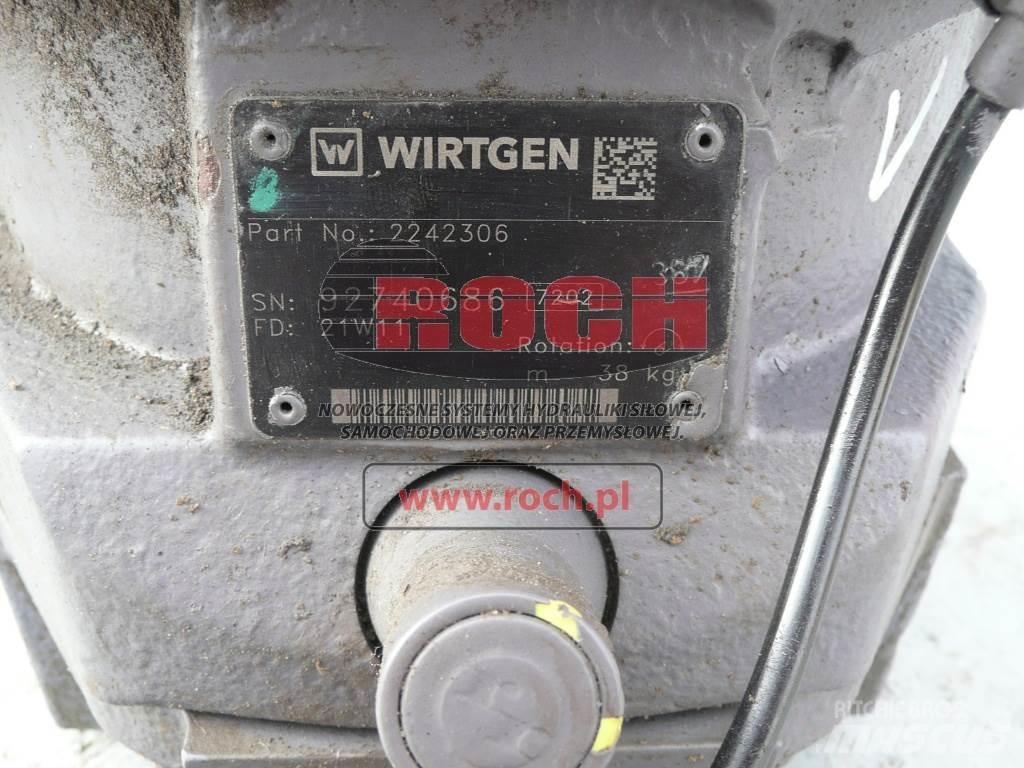 Wirtgen 2242306 Moteur