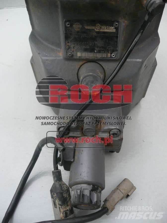 Wirtgen 2242316 Moteur