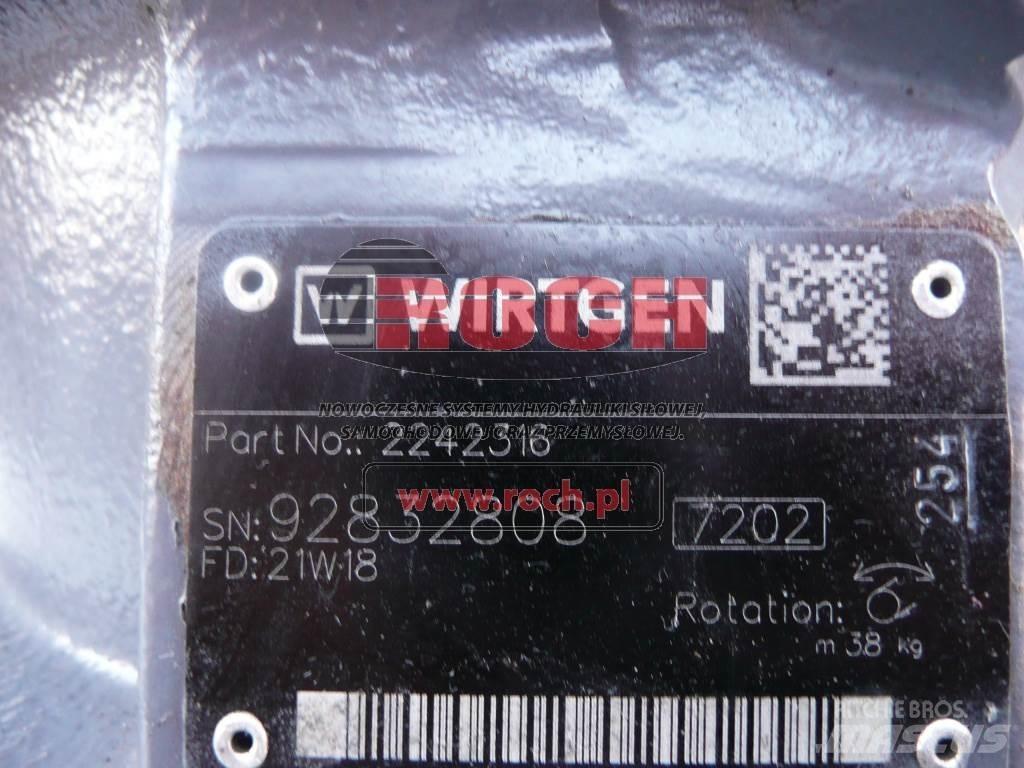 Wirtgen 2242316 Moteur