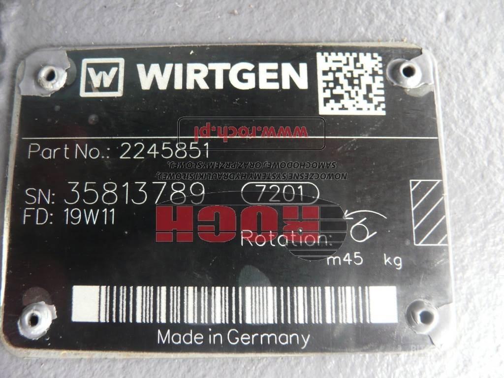 Wirtgen 2245851 Hydraulique