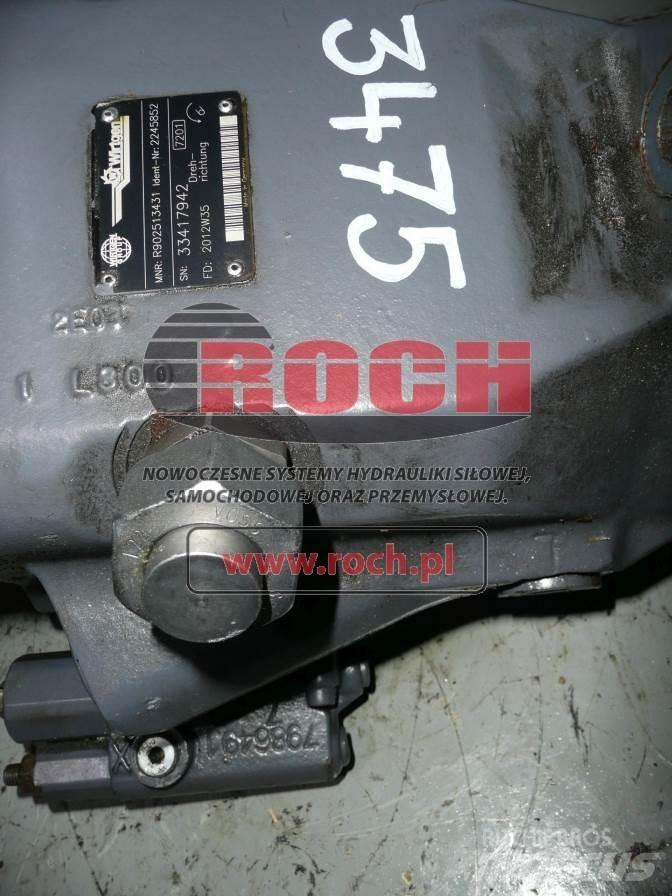 Wirtgen 2245852 Hydraulique
