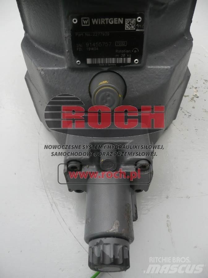 Wirtgen 2277939 Moteur