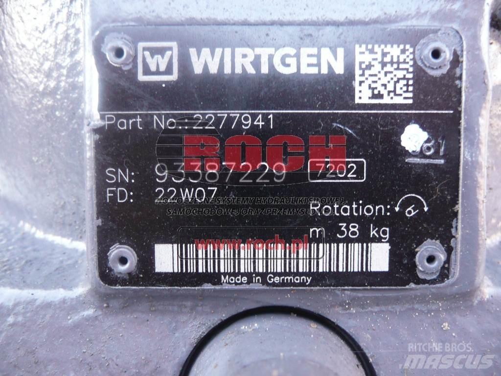 Wirtgen 2277941 Moteur