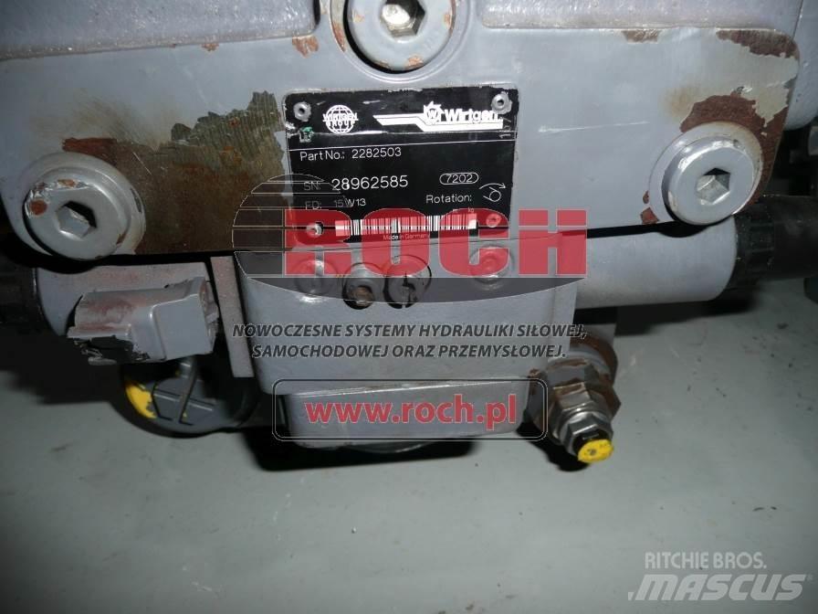 Wirtgen 2282503 Hydraulique