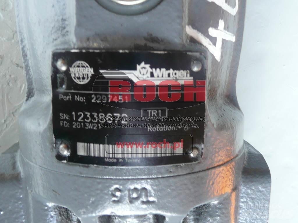 Wirtgen 2297451 Moteur